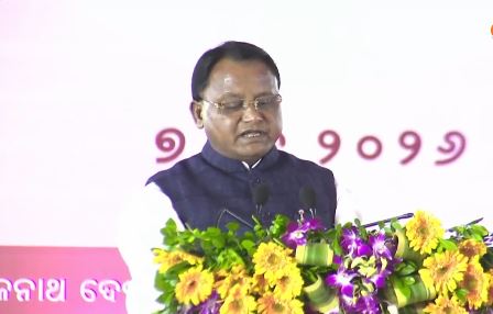 Chief Minister Lays Foundation Stones for 204 Godabarish Mishra Primary Schools Across Odisha